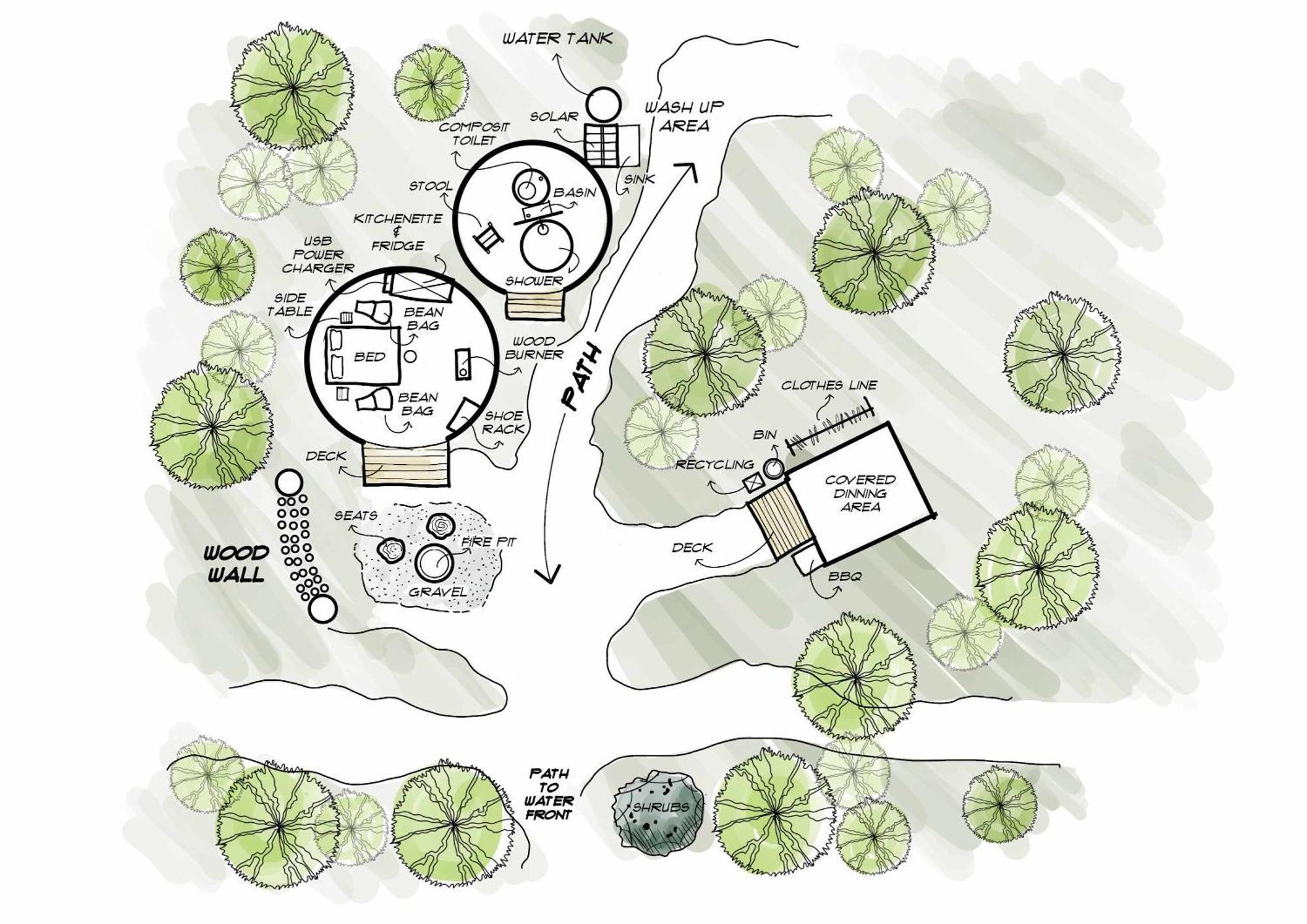 Numie - Freycinet Peninsula - Glamping - Heated - Waterfront Hotel Coles Bay Exterior foto