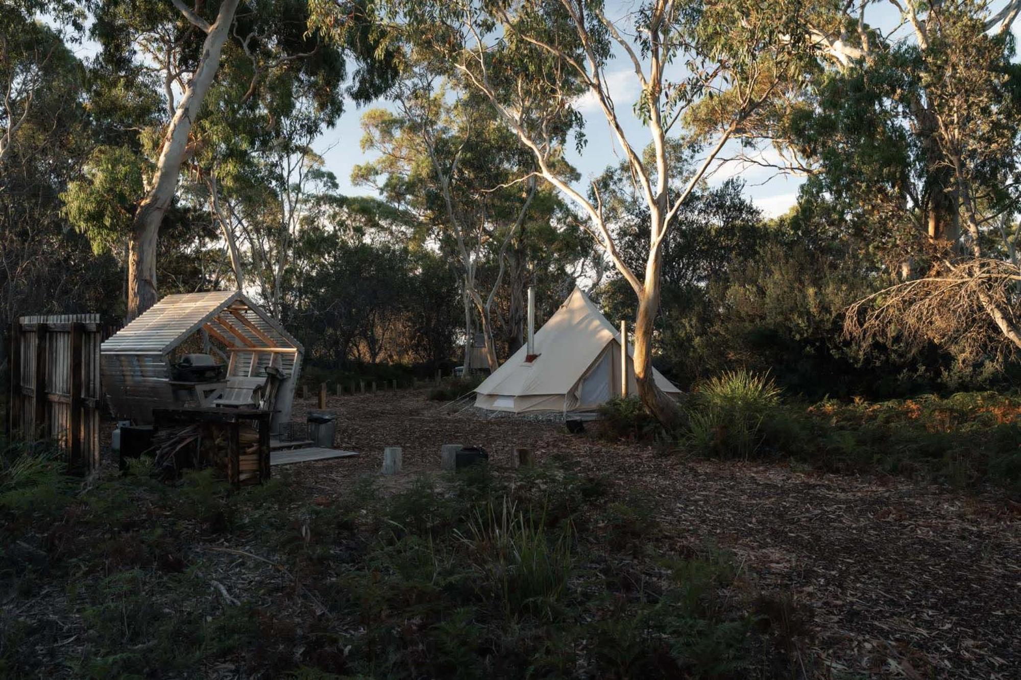 Numie - Freycinet Peninsula - Glamping - Heated - Waterfront Hotel Coles Bay Exterior foto