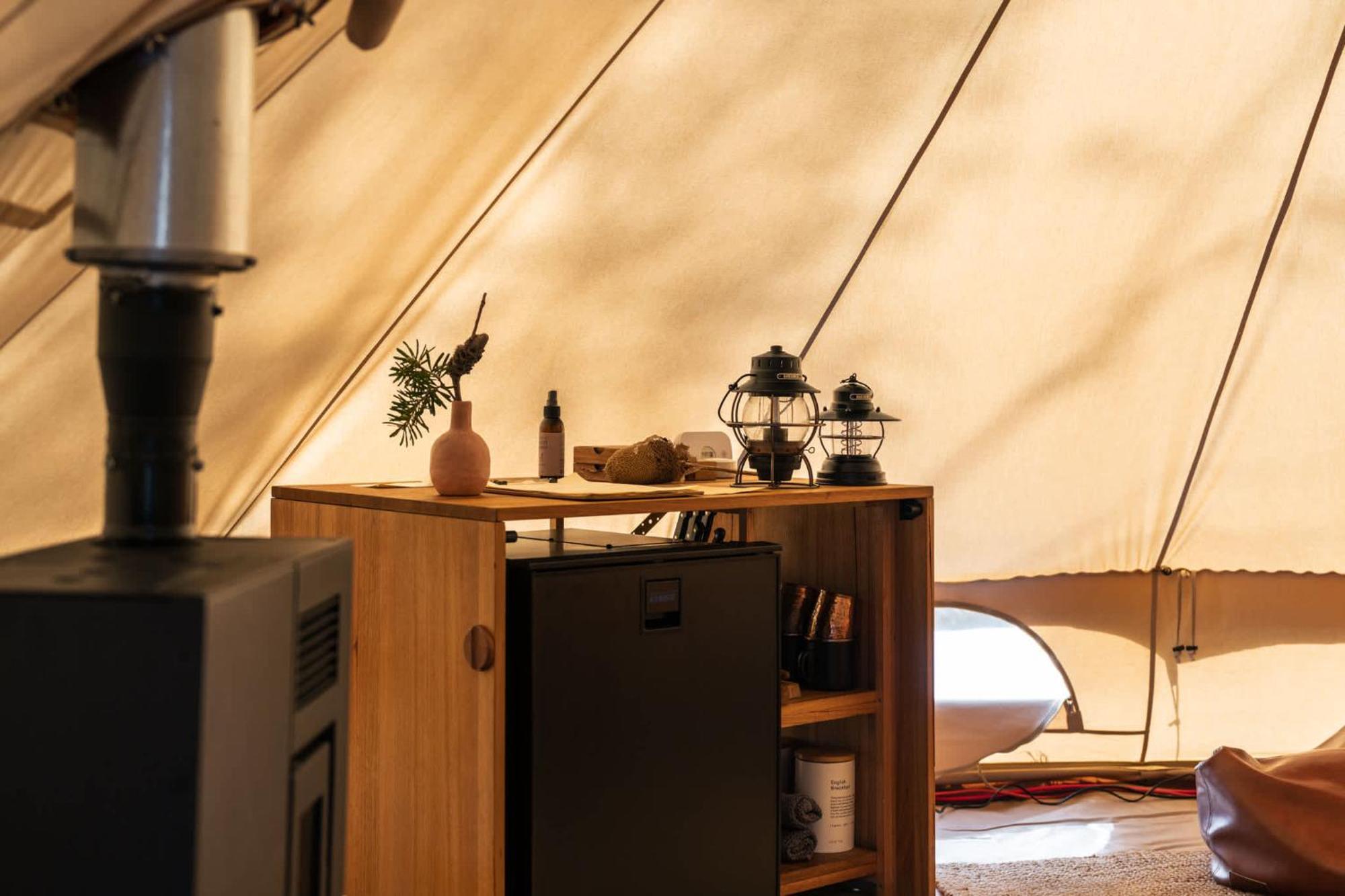 Numie - Freycinet Peninsula - Glamping - Heated - Waterfront Hotel Coles Bay Exterior foto