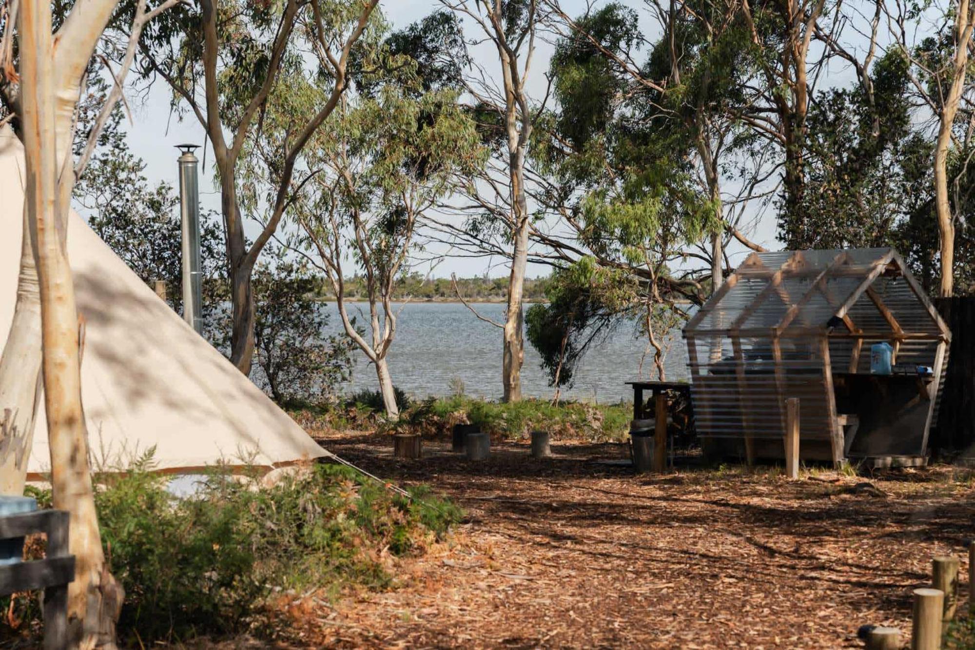 Numie - Freycinet Peninsula - Glamping - Heated - Waterfront Hotel Coles Bay Exterior foto