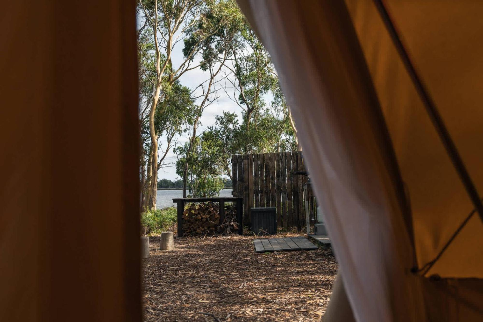 Numie - Freycinet Peninsula - Glamping - Heated - Waterfront Hotel Coles Bay Exterior foto