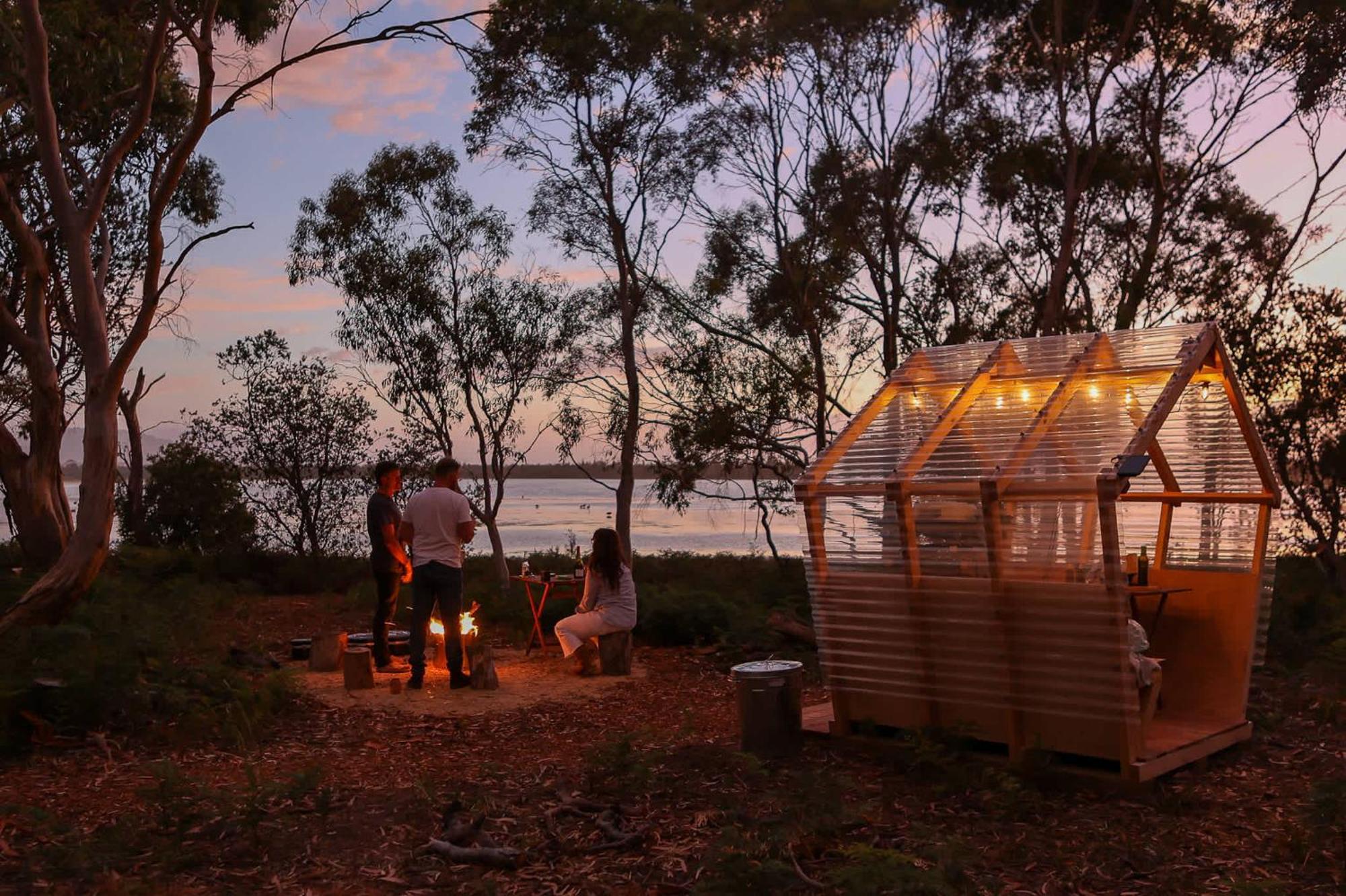 Numie - Freycinet Peninsula - Glamping - Heated - Waterfront Hotel Coles Bay Exterior foto