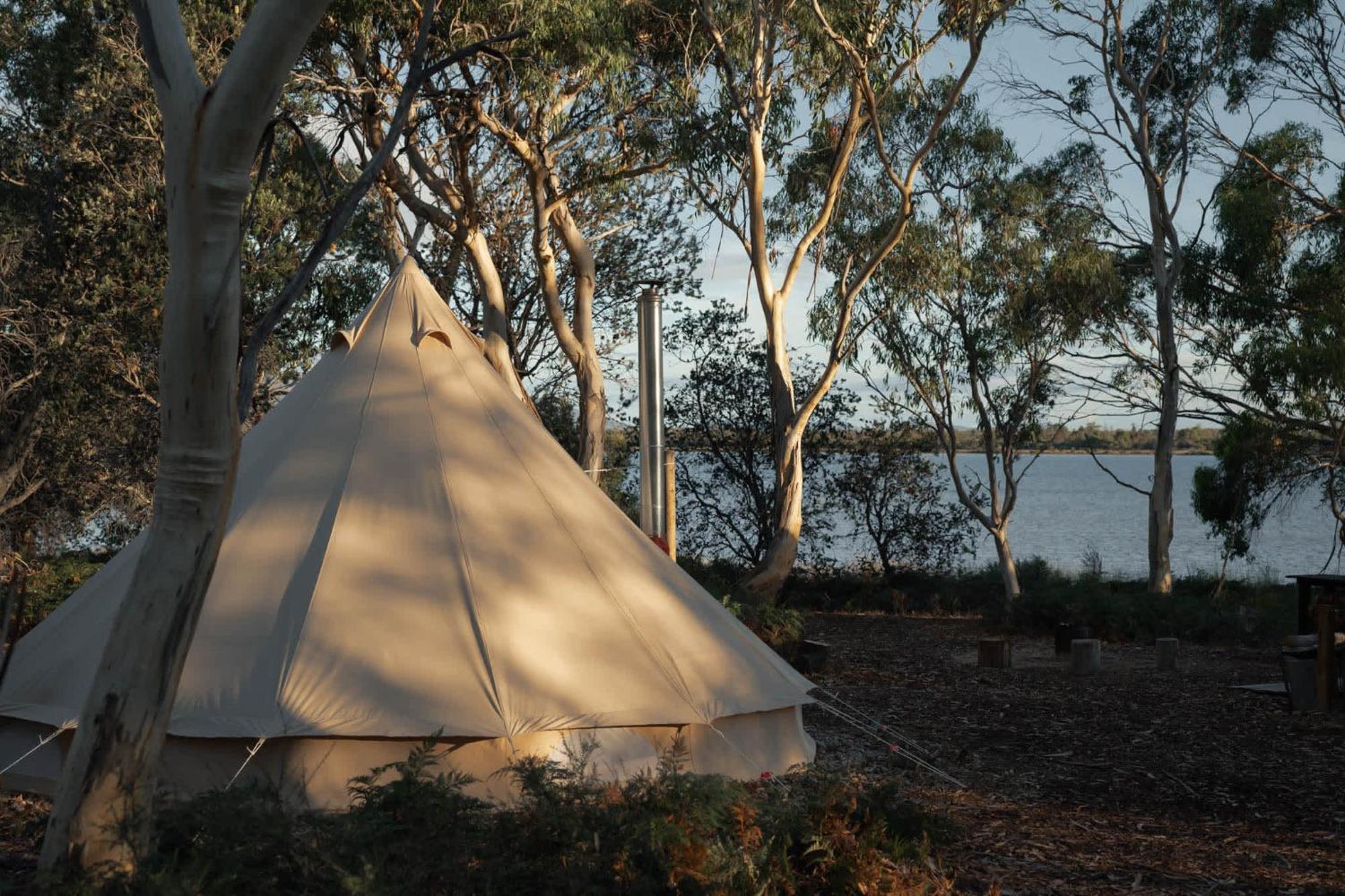 Numie - Freycinet Peninsula - Glamping - Heated - Waterfront Hotel Coles Bay Exterior foto