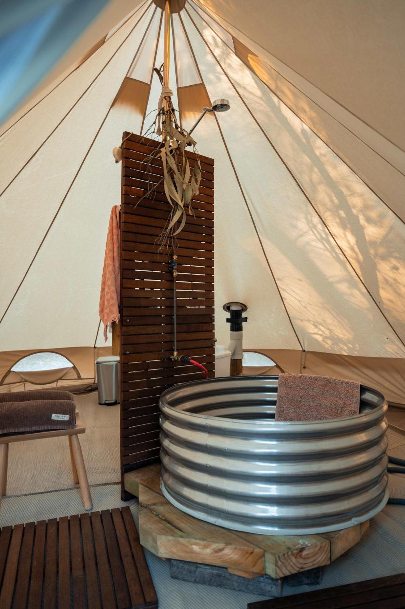 Numie - Freycinet Peninsula - Glamping - Heated - Waterfront Hotel Coles Bay Exterior foto