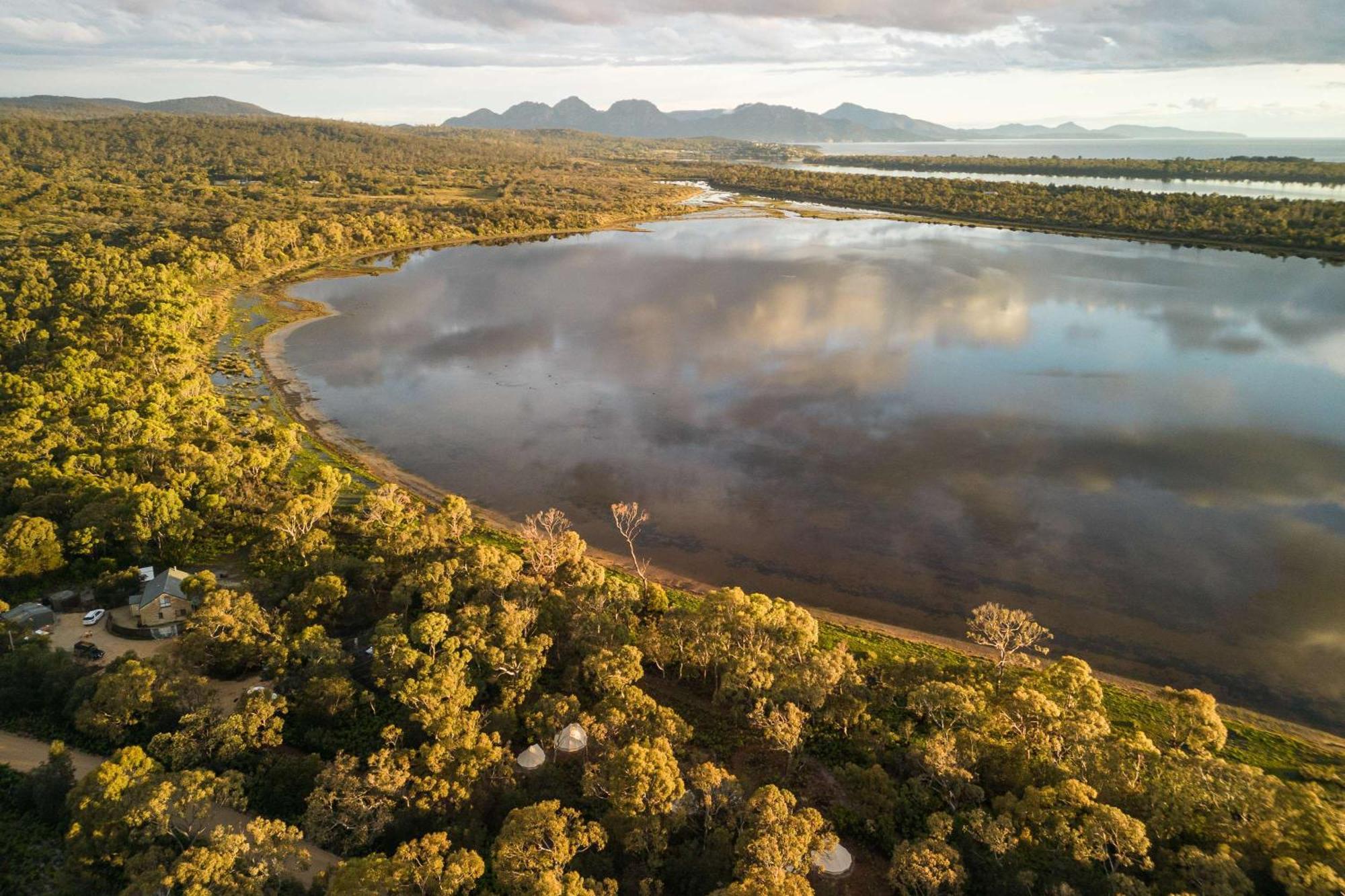 Numie - Freycinet Peninsula - Glamping - Heated - Waterfront Hotel Coles Bay Exterior foto