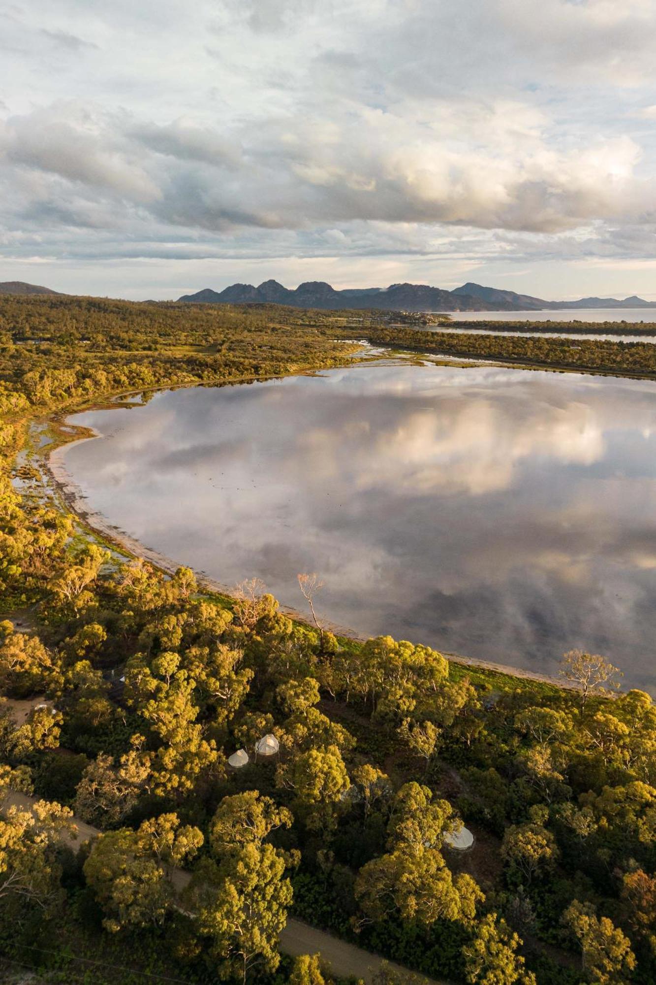 Numie - Freycinet Peninsula - Glamping - Heated - Waterfront Hotel Coles Bay Exterior foto